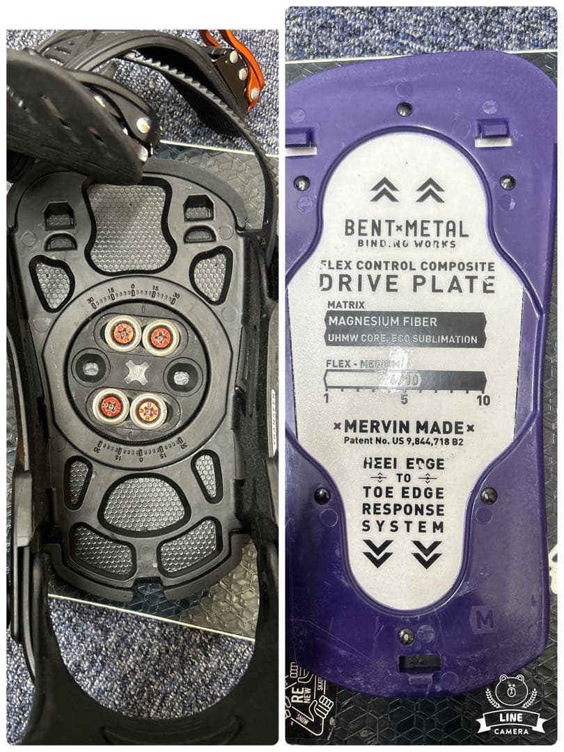 中古品　LIB TECH DYNAMO 156cmセット(RE-651)