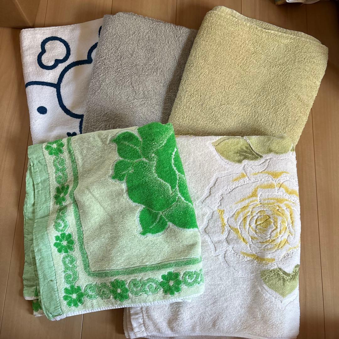 古タオル フェイスタオル ハンドタオル まとめ売り28枚 - メルカリ