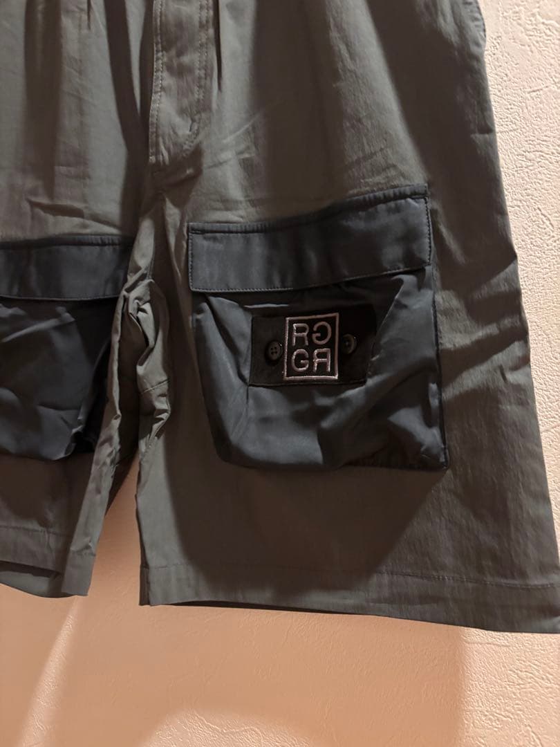 ラフロッグ RUFFLOG HYPER STRETCH SHORT グレーL