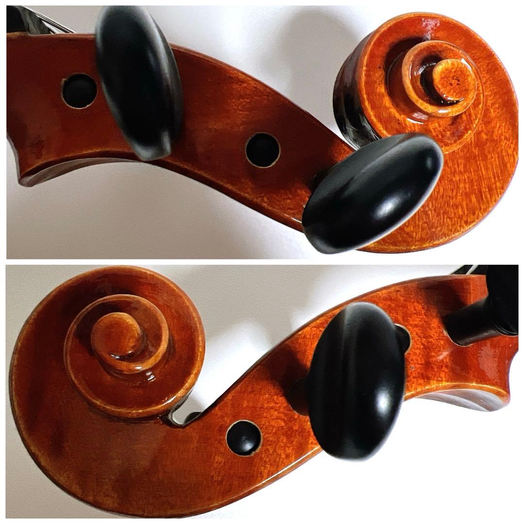 極美品・美虎杢】Heinrich Gill No.56 4/4 2006