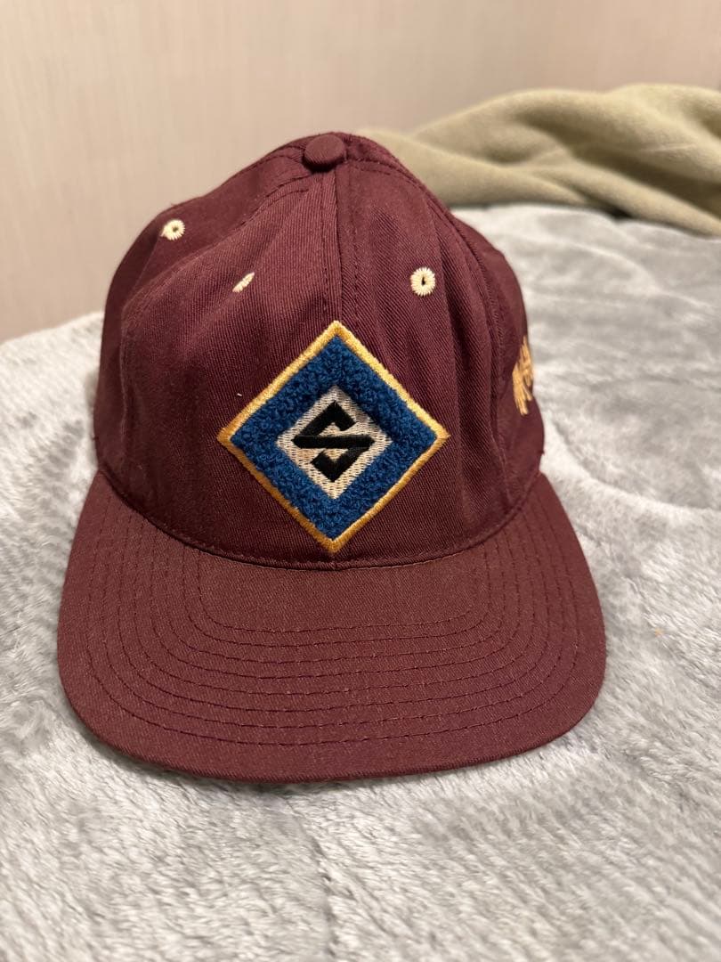 80s old stussy キャップ 80's OLD STUSSY CAP - used&vintage box Hi-smile