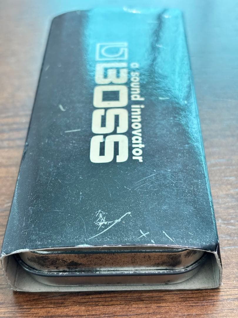BOSS コンパクトエフェクター型 腕時計 ノベルティ おまけ付き 腕時計