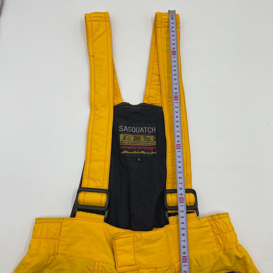 SASQUATCH 中綿 上下セット スキー スノーボード用ウェア Lの通販｜www