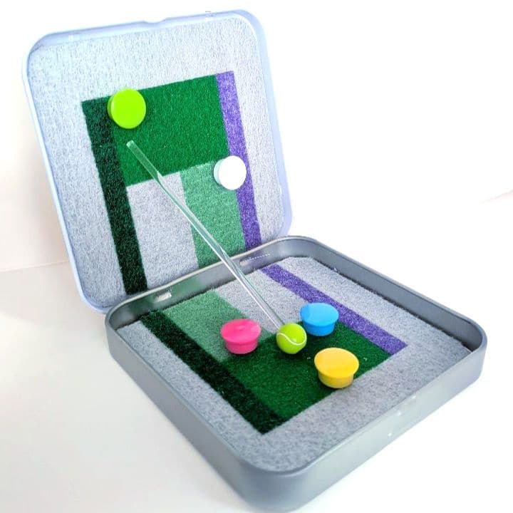 テニス作戦ボード♥色を選んでオリジナルが作れる⭐️バックに入れいつでも