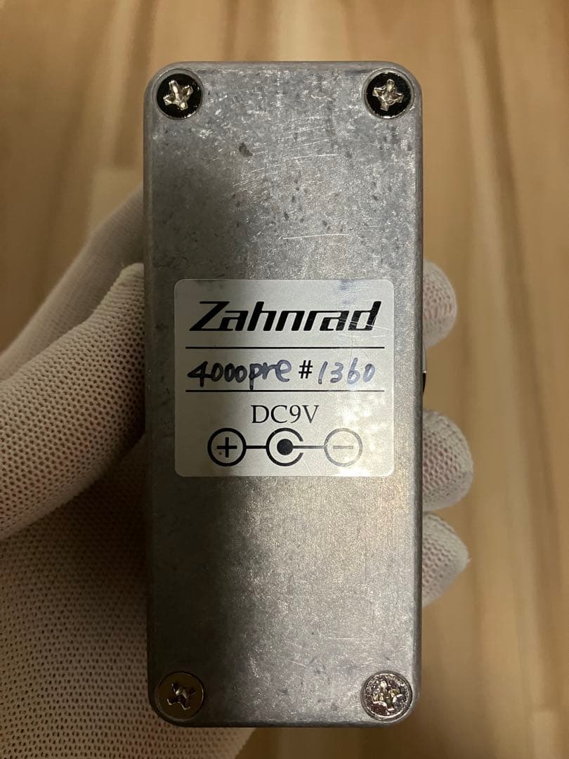 Zahnrad 4000 pre 極美品