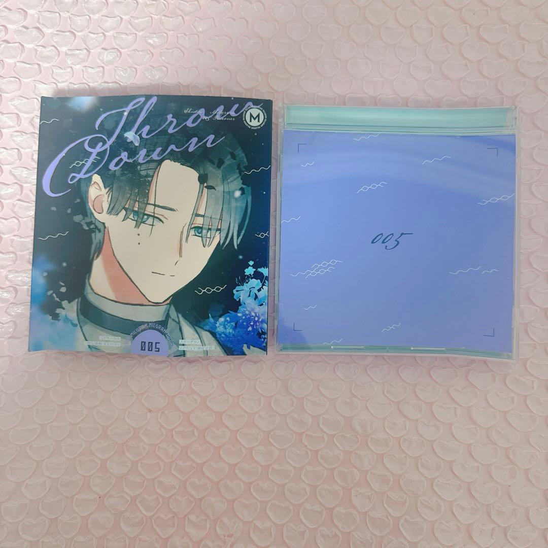 MILGRAM シドウ CD MILGRAM シドウ (CV: 仲村宗悟) / スローダウン【CD MAXI