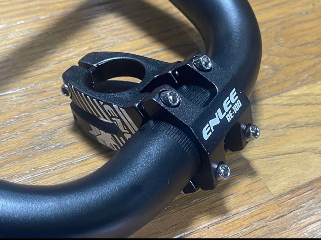 新品未使用☆MATEBIKE用♪ハンドルバー＆専用ステム 取付簡単♪