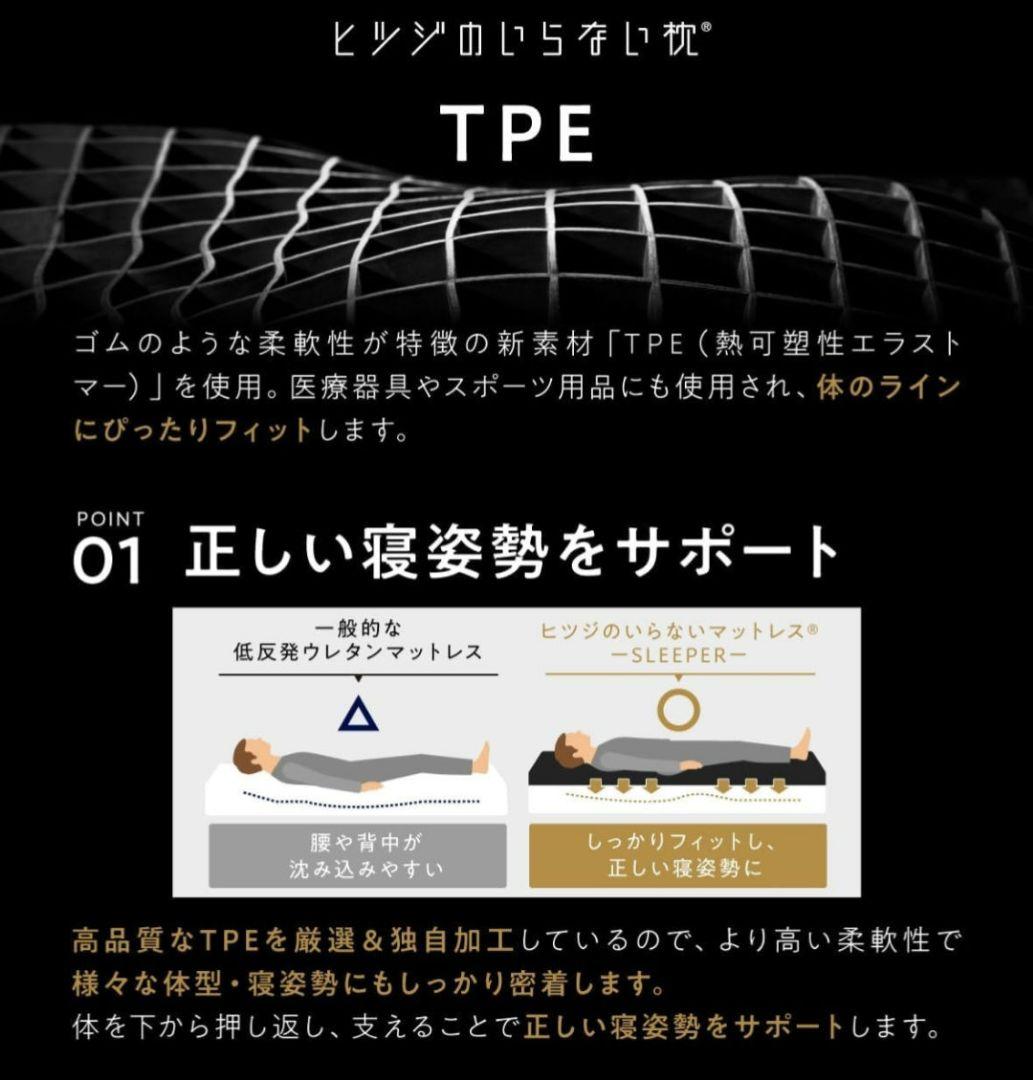 ヒツジのいらないマットレス -SLEEPER- シングル マットレストッパー