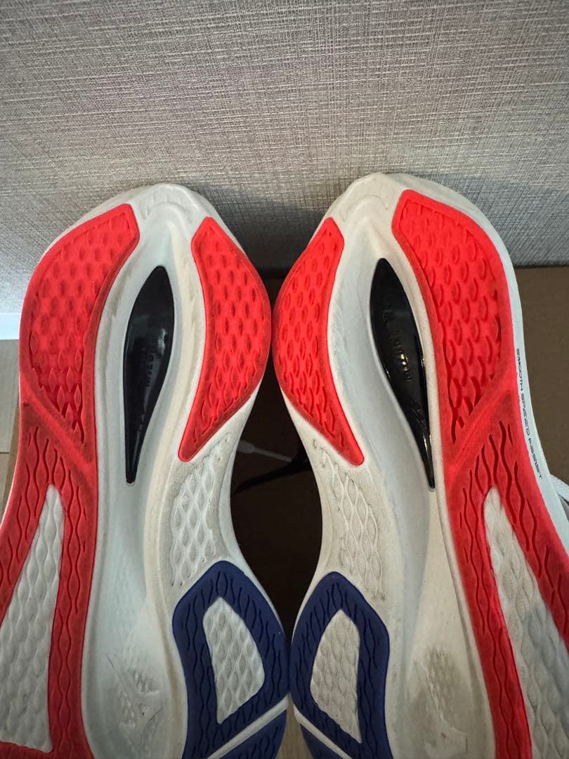 MIZUNO ウェーブリベリオンフラッシュ3 サイズ 25.5cm