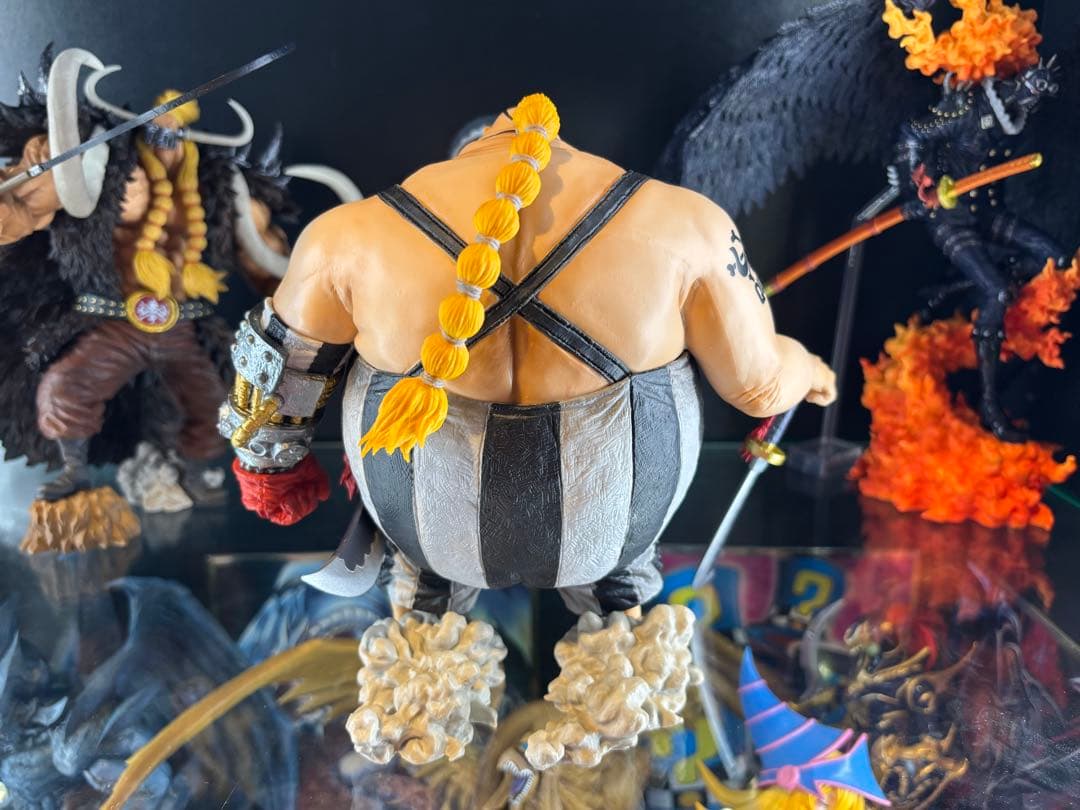 ワンピース百獣海賊団 魂豪示像 フィギュアセット アウトレット