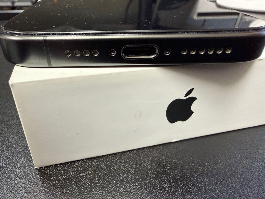 香港版】iPhone15 Pro Max 512GB ブラック シャッター音無