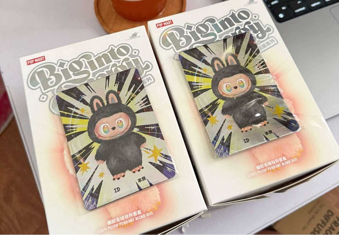 LABUBU Big into Energy ID シークレット 未開封 Pop Mart Labubu The Monsters Big into Energy Series ID (Secret