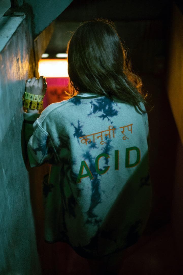 BLACK WEIRDOS19SS タイダイガウンジャケット グリーン 新作商品 – Tnewties