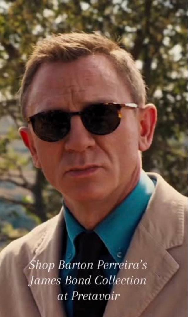 BARTON PERREIRA 「Norton」007に愛された粋なモデル日本製