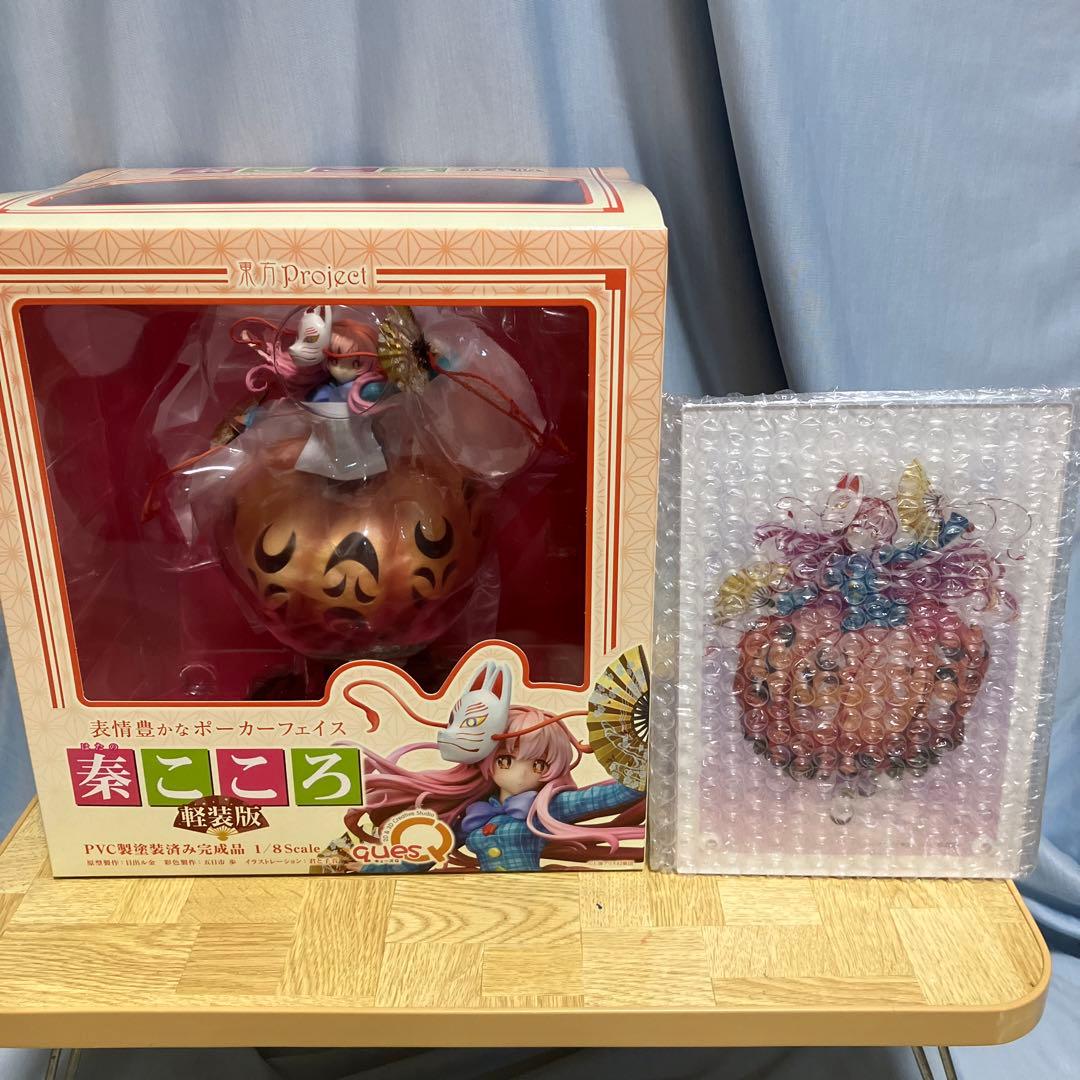 東方Project 表情豊かなポーカーフェイス 秦こころ 軽装版 フィギュア 東方Project “表情豊かなポーカーフェイス” 秦こころ［軽装版］限定