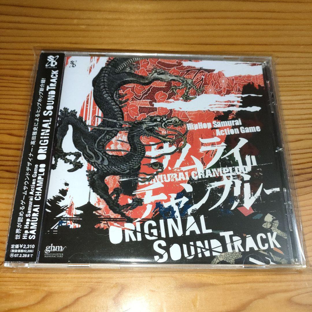サムライチャンプルー オリジナルサウンドトラック(状態、総合で良好