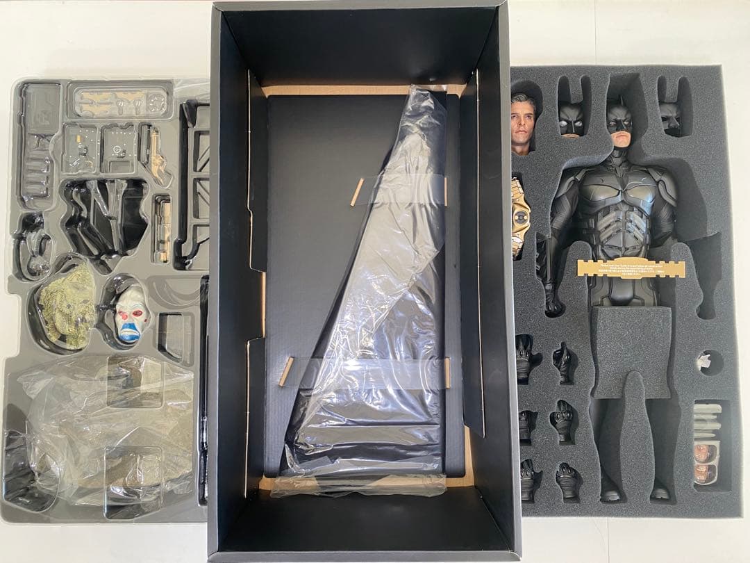 限定版】ホットトイズ バットマン クォーター•スケール 1/4 フィギュア