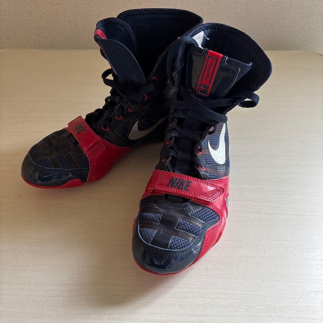 NIKEボクシングシューズ　ハイパーKO NIKE(ナイキ) ボクシングシューズ ハイパーKO・リミテッドエディション