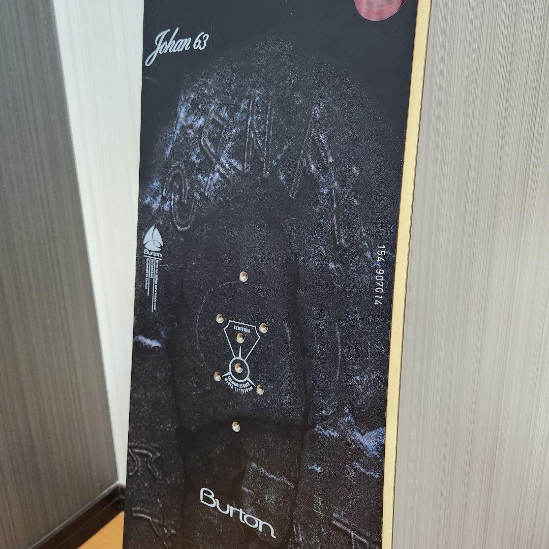 バートン ヨハン 63 スノーボード メンズ BURTON Johan - メルカリ