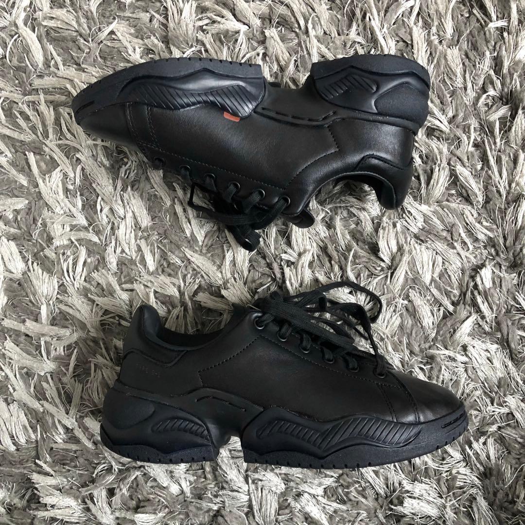 最終値下 OAMC スニーカー ジルサンダー JIL SANDER - 最終値下げJIL SANDER ジルサンダー ブラック スエード