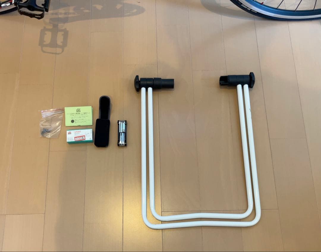 ☆引取限定☆ルイガノ ロードバイク 赤 CR23