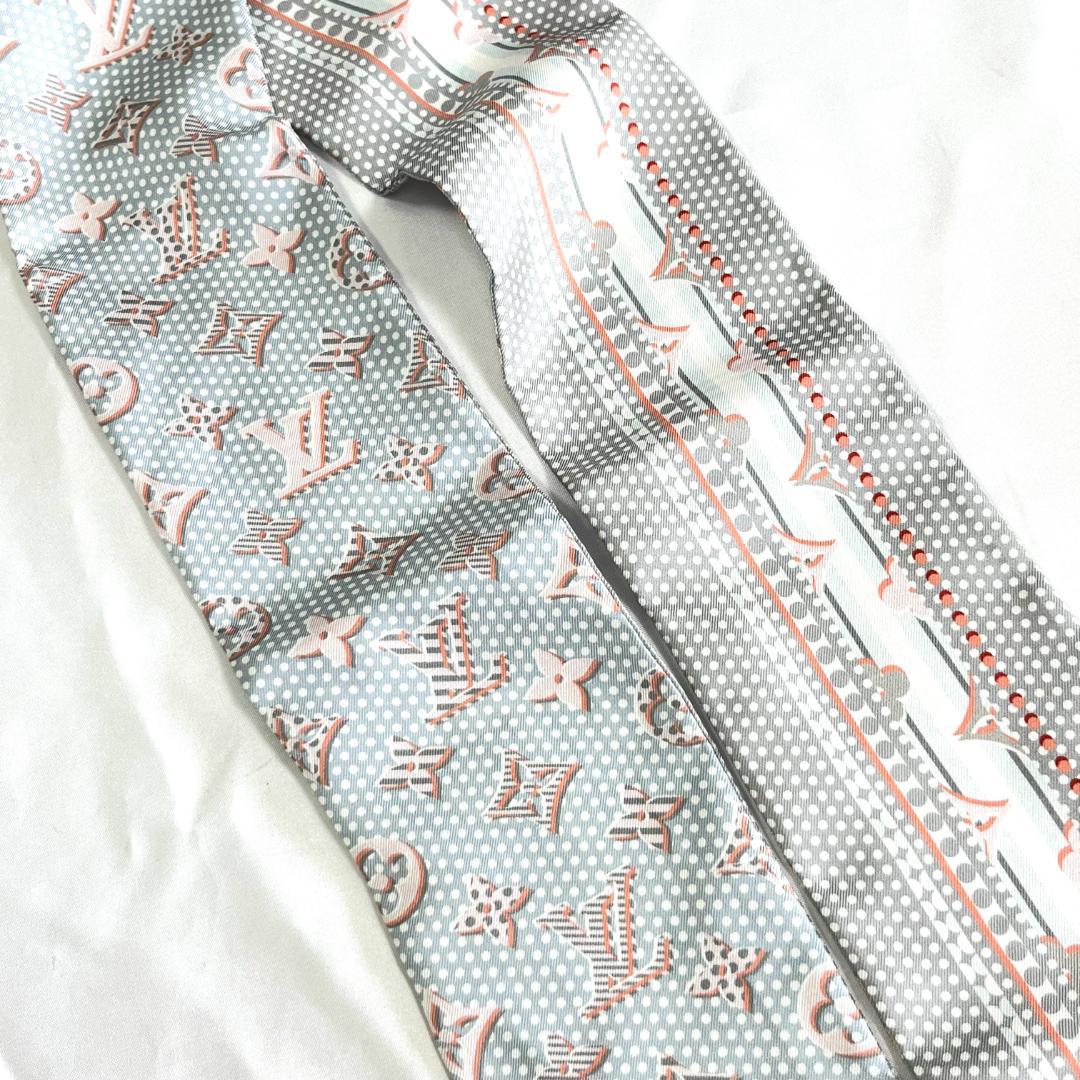 《美品》LOUIS VUITTON　ルイヴィトン　モノグラム　スカーフ