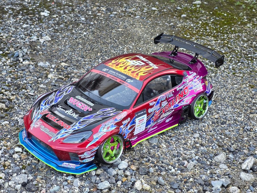 アディクション GR86 中村直樹選手アライブフーン仕様ラジコンホディ