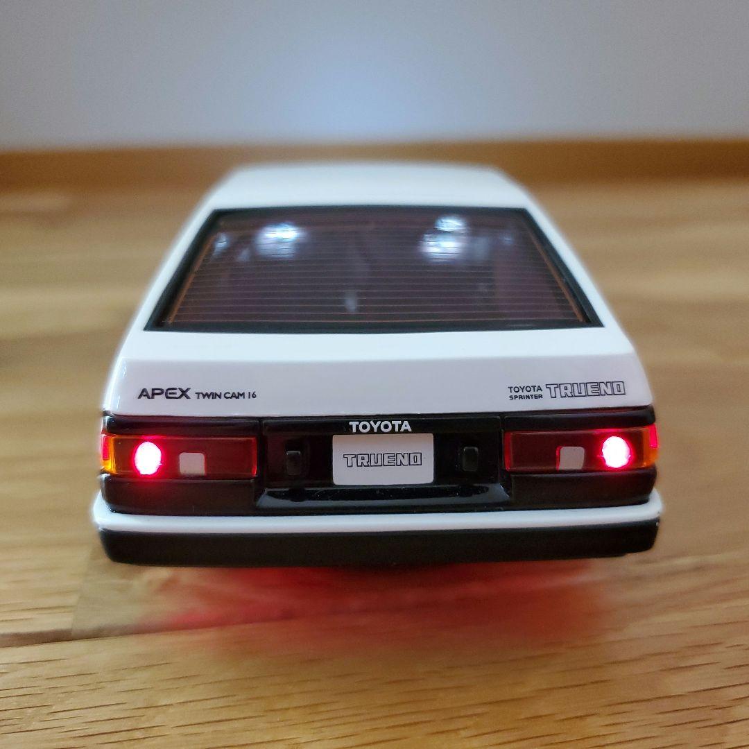 ラジコン】ミニッツAWD AE86 + LEDライトユニット - メルカリ