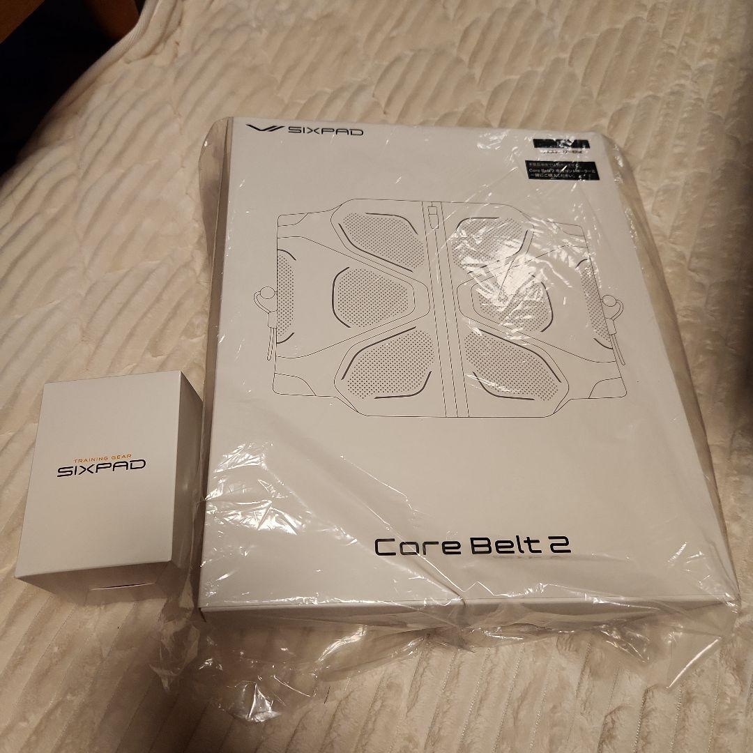 sixpad2 Core Belt 2 M　シックスパッド シックスパッド コアベルト2（Core Belt 2） お腹まわり（腹筋・脇腹