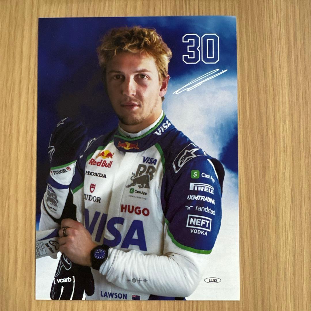 F1日本GP レッドブル RB ポストカード - メルカリ