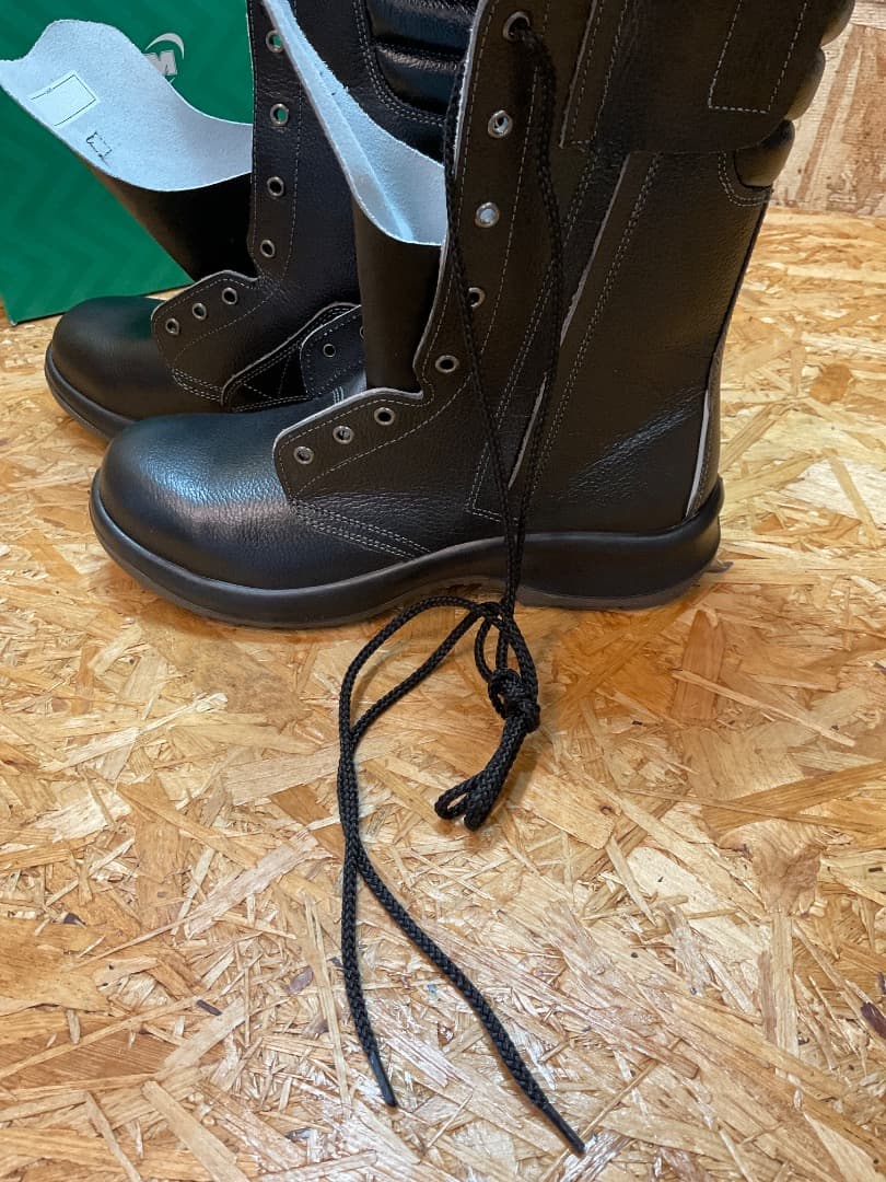箱付 未使用品 ミドリ安全 PRM230F オールハトメ 安全靴 26.5EEE