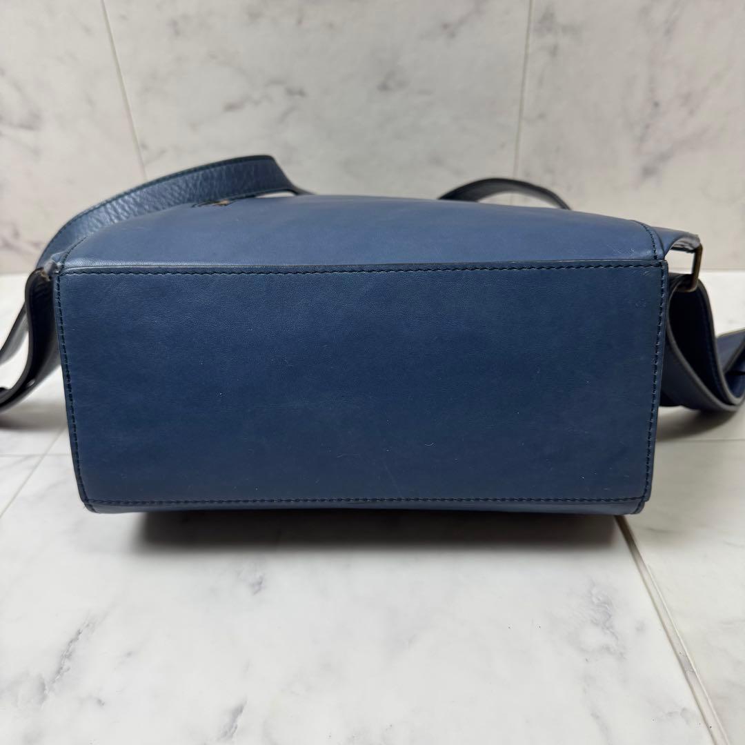 希少】MOTHER HOUSE バックパック レザー リュウセイ ブル