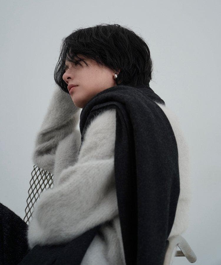 BABY WOOL BLANKET STOLE