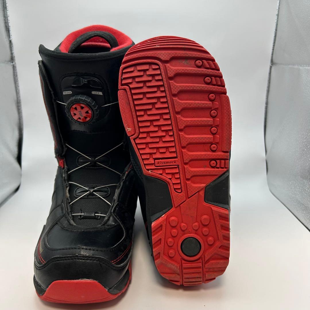 kissmark　スノーボードブーツ　23.5cm BOA レディース
