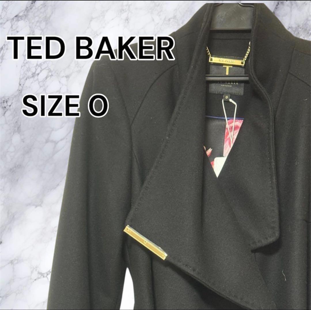 新品】TED BAKER テッドベイカー ダウンコート 花柄 Aライン - メルカリ