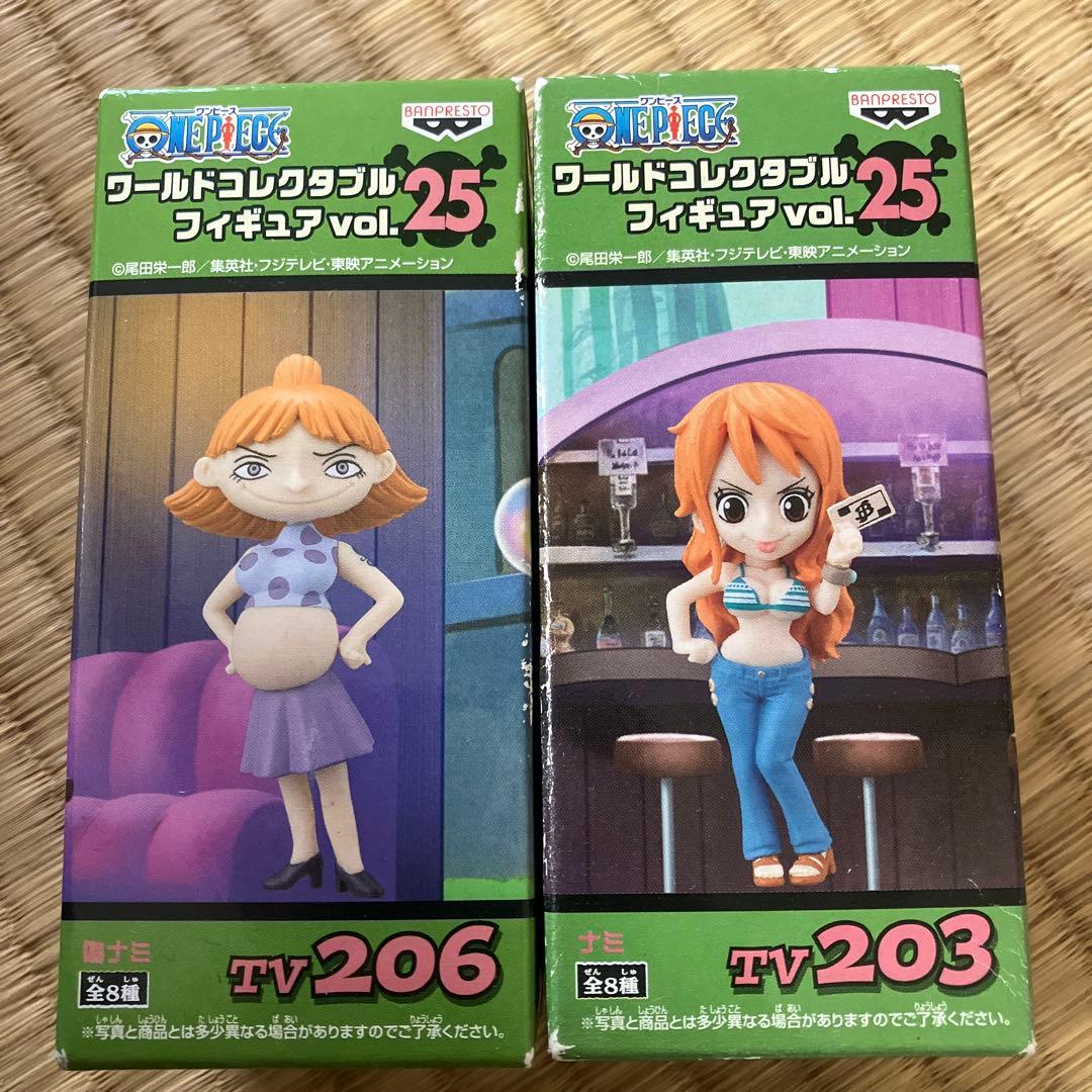 未開封品】ワンピース ワーコレ vol.25 ナミ&偽ナミ - メルカリ