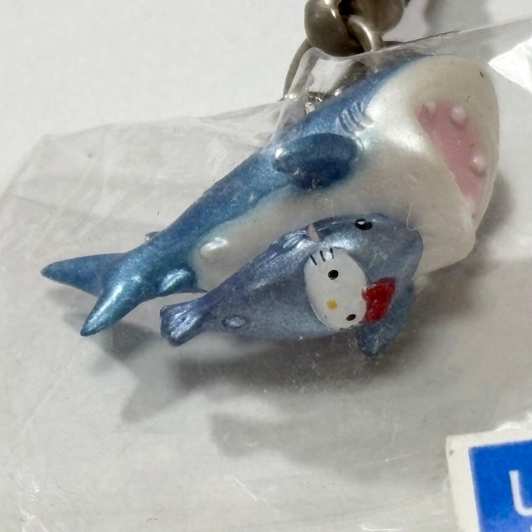 キティ 根付 水族館限定 コバンザメ ハローキティ ストラップ - メルカリ