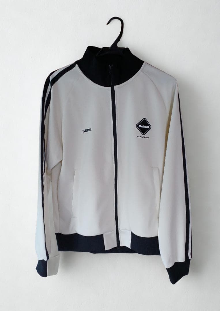 FCRB TRANING TRACK CREWNECK TOP スウェット L FCRB TRANING TRACK