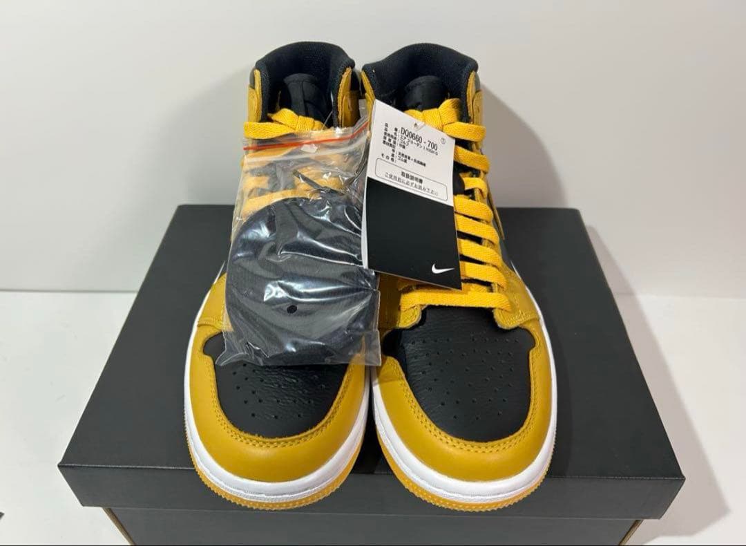 【新品】 25㎝　ナイキ エアジョーダン 1 ハイ ゴルフ \"パラン\"