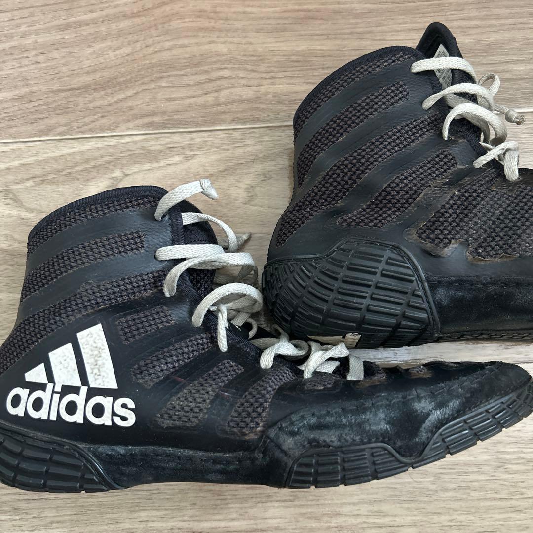 アディダスadidas バーナーvarnerレスリングシューズボクシング