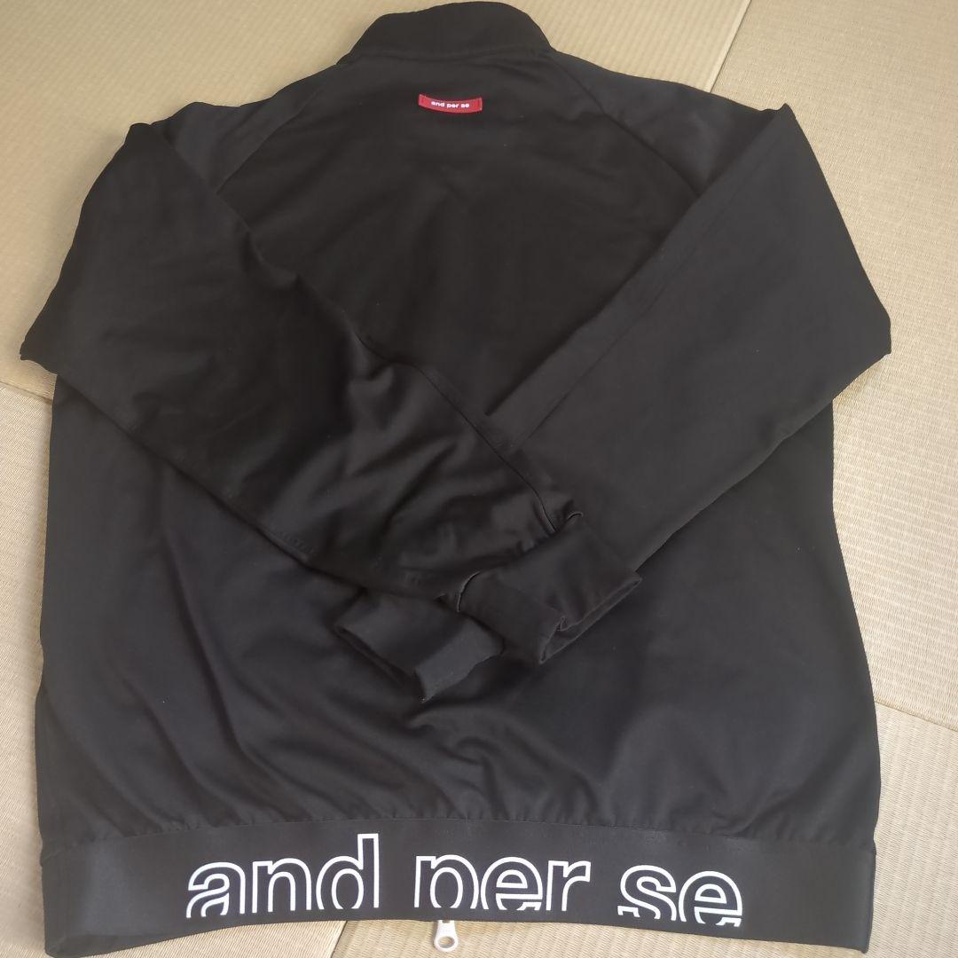 アンパスィ and per se セットアップ サイズL 黒