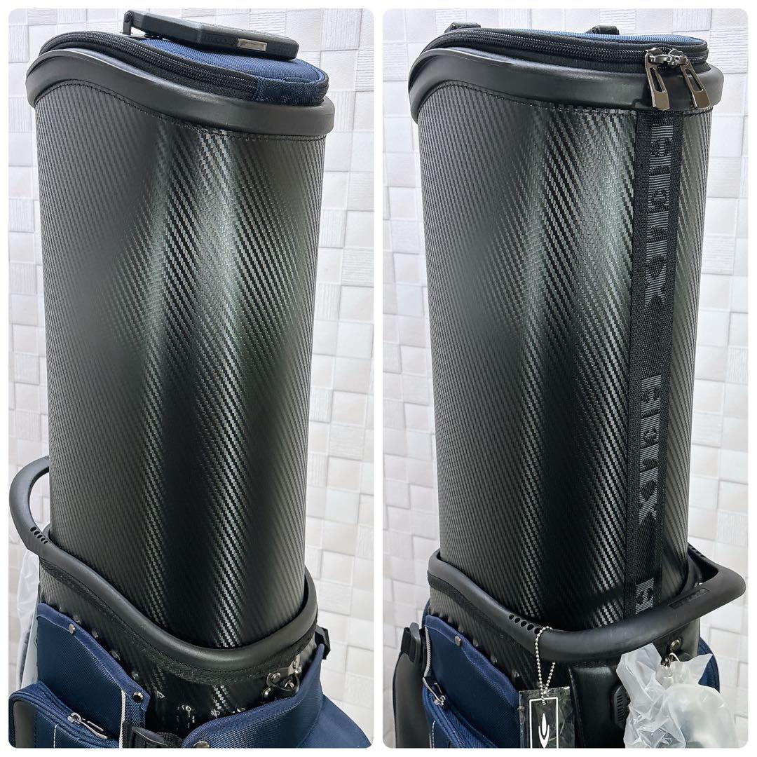 TIGORA × HELIX 限定モデル キャディバッグ 4輪キャスター付き