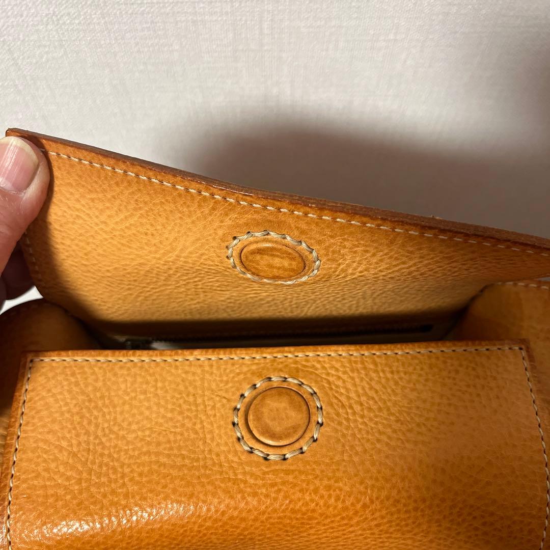美品‼️dan gentenトスカメン ミネルバボックス