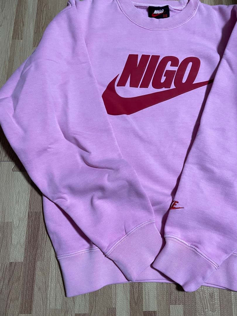 トップス M.WNIGO x Nike NRG Crew Fleece \"PINK\"