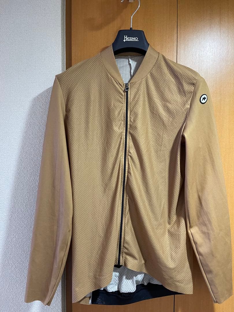 Mitsu 様専用ASSOS ブラウン サイクルジャケット サマーロングスリーブ
