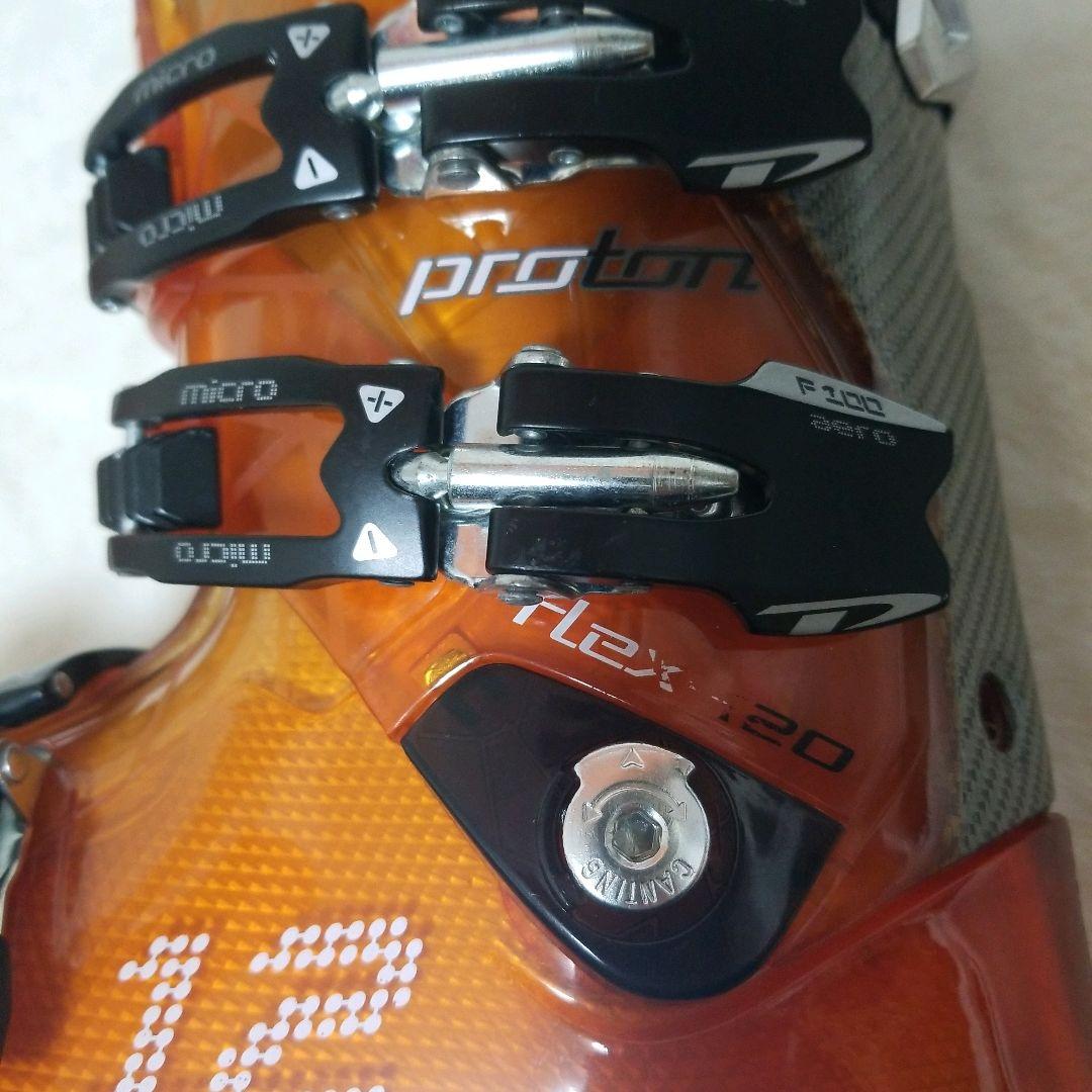 【美品】ダルベロ　DALBELLO プロトン　スキー　ブーツ　25.5cm 男女