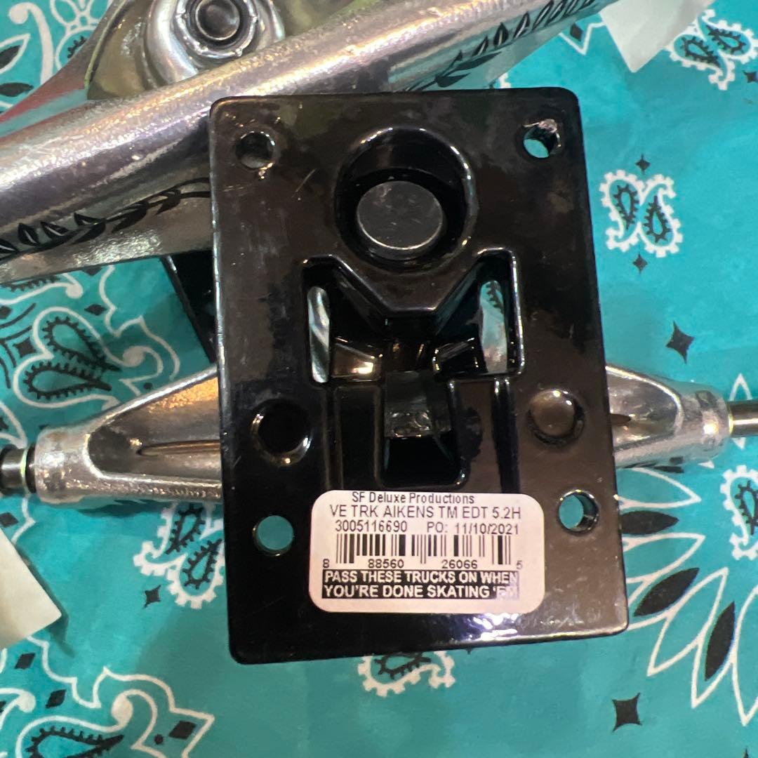 VE TRK AKENOS TM EDT 5.2H スケートボードトラック