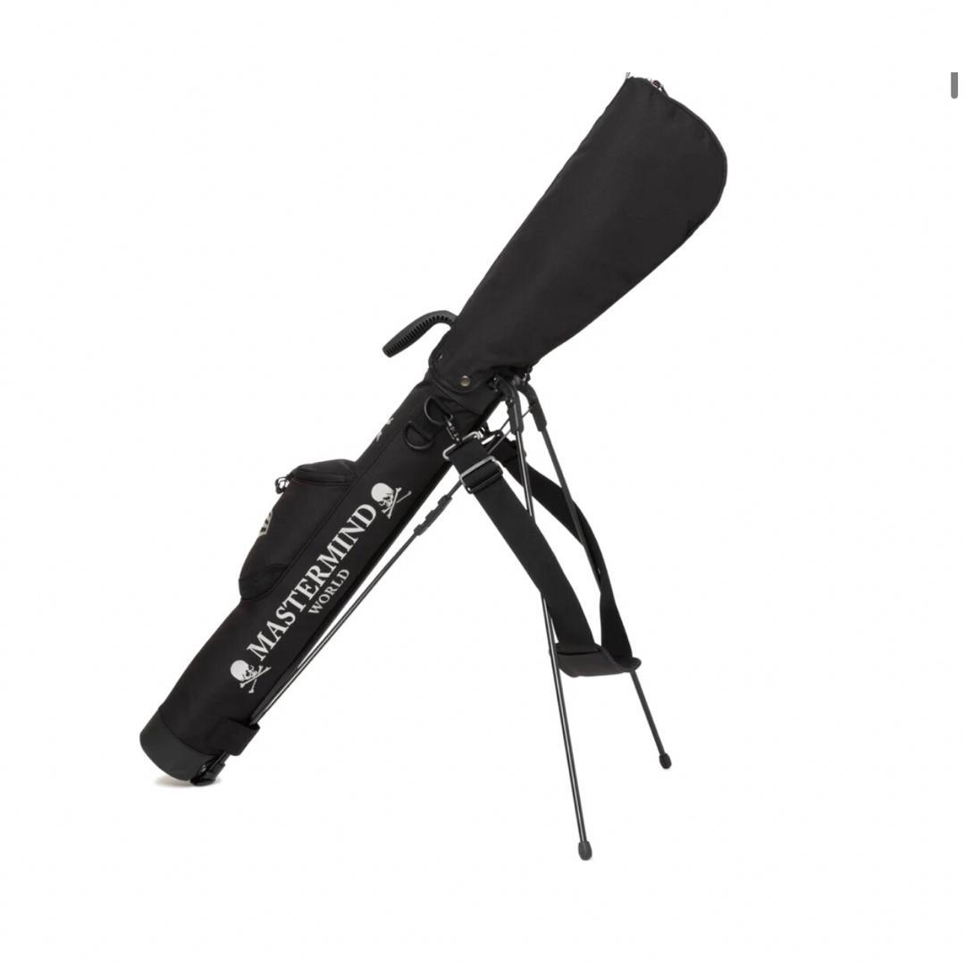 ★ニューエラ×マスターマインド SELF STNDGOLFBAG キャディバッグ NEW ERA（ニューエラ） スタンドキャディバッグ メンズ レディース