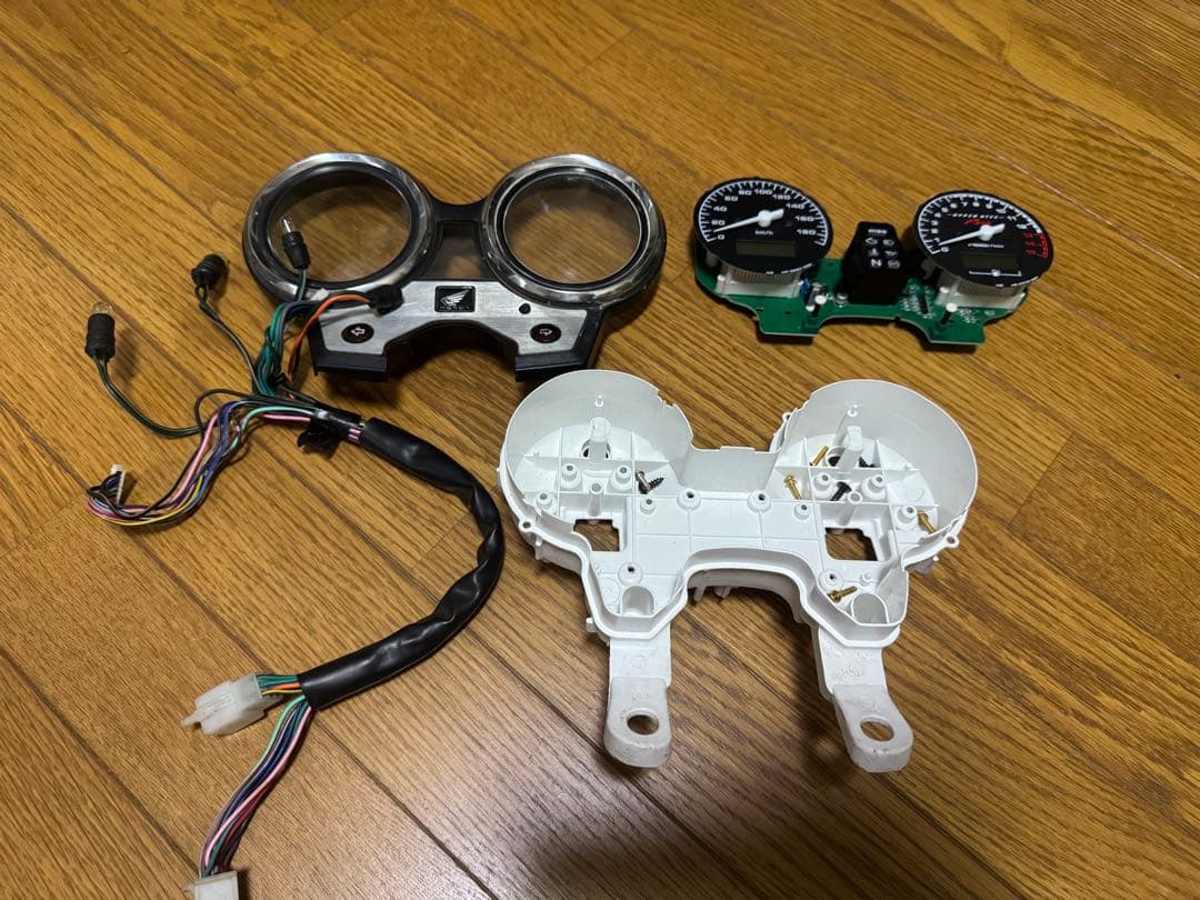 CB400SF NC42 VTEC REVO 純正メーターパネル [5158K] - メルカリ