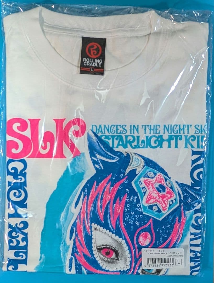 スターライトキッド デビュー10周年記念 Tシャツ Lサイズ スターダム